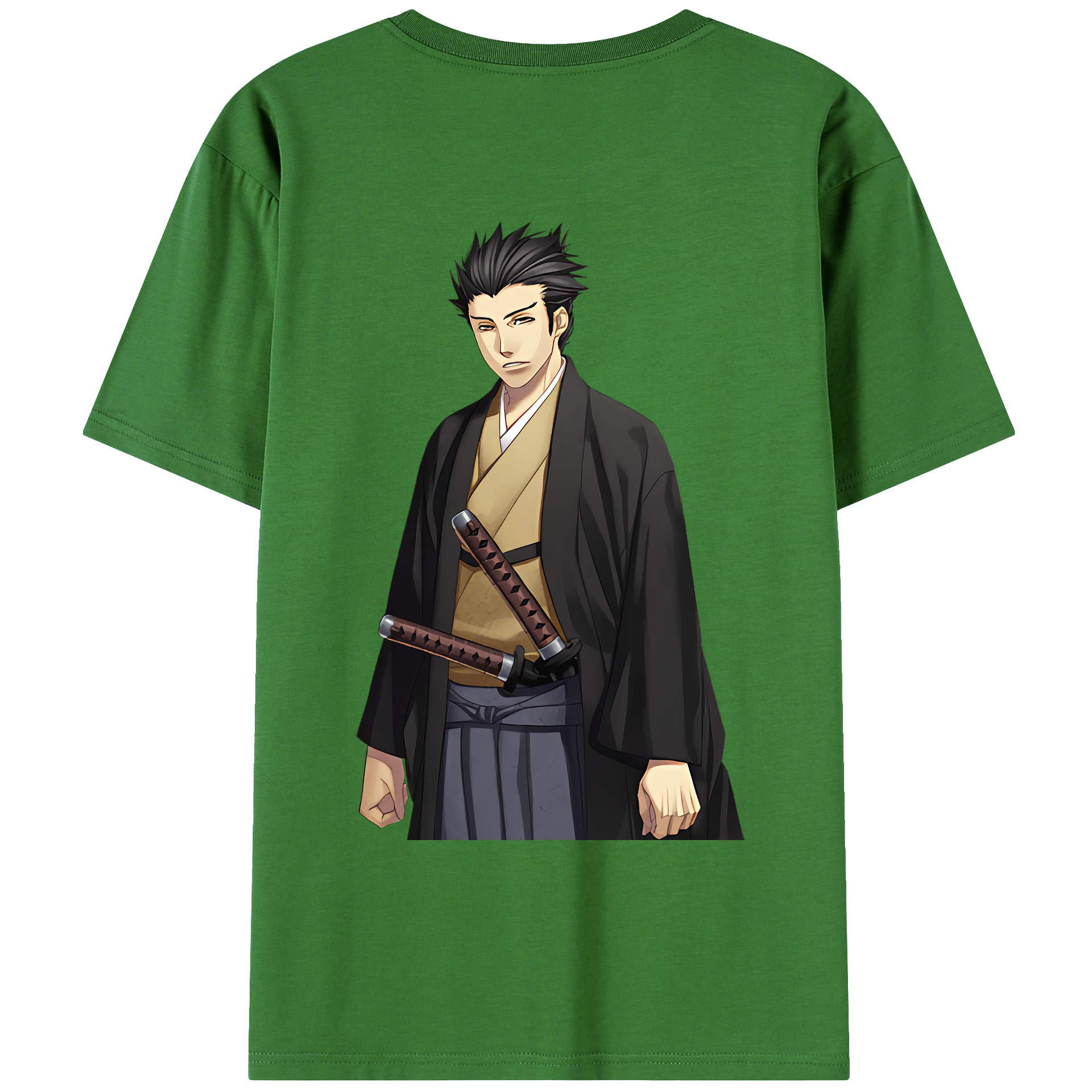（画像用） ぎんたま 坂田銀時（さかたぎんとき） 神楽 志村新八（しむら しんぱち） GINTAMA Sakata Gintoki Kagura Shimura Shinpachi レディース半袖Tシャツ(バックプリント)